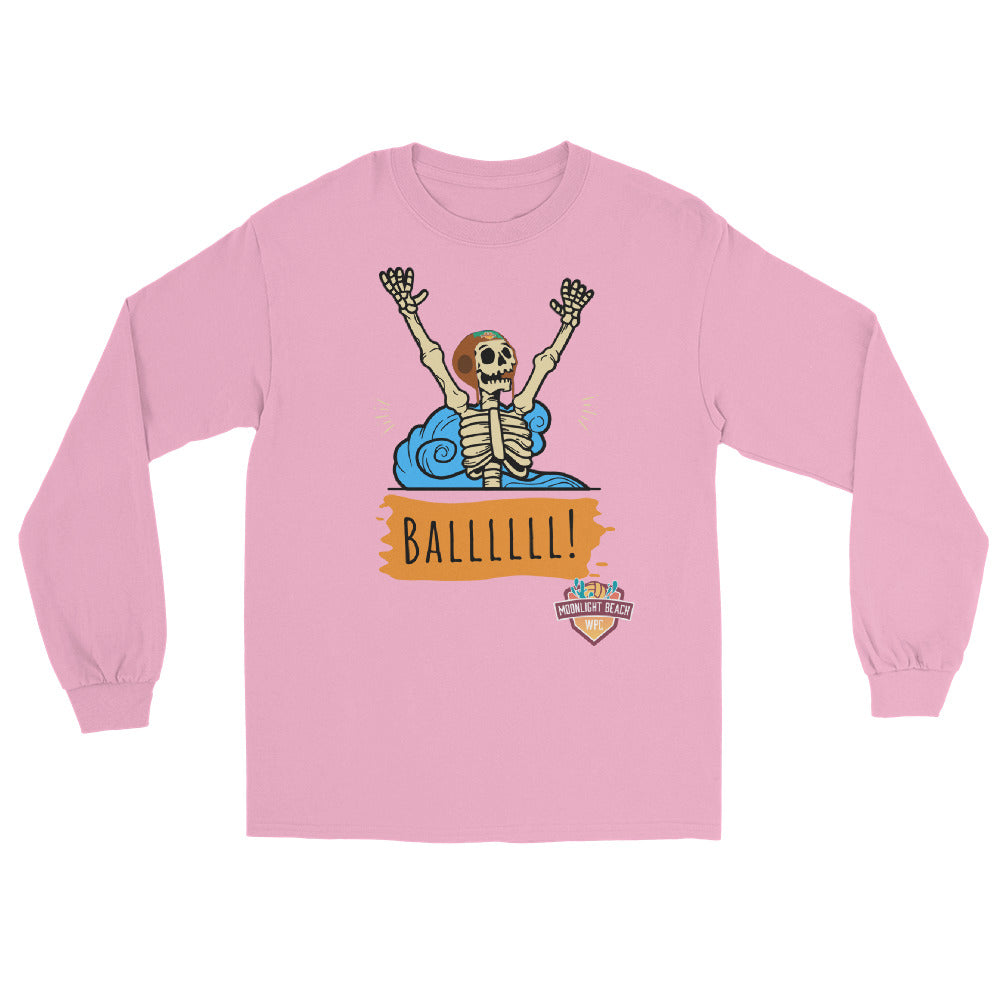 Moonlight Beach WPC Ball! Men’s Long Sleeve Shirt