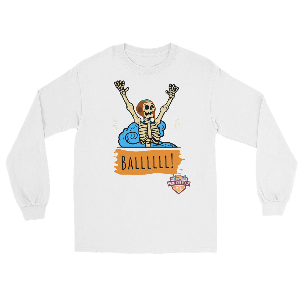 Moonlight Beach WPC Ball! Men’s Long Sleeve Shirt