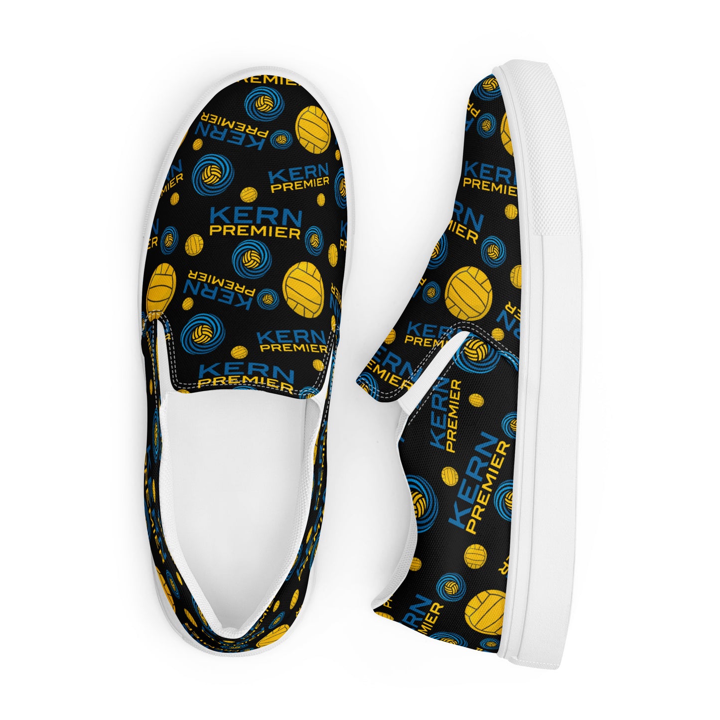 Kern Premier- Men’s slip-on canvas shoes