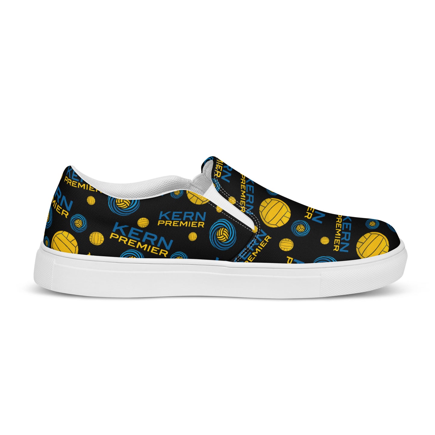 Kern Premier- Men’s slip-on canvas shoes