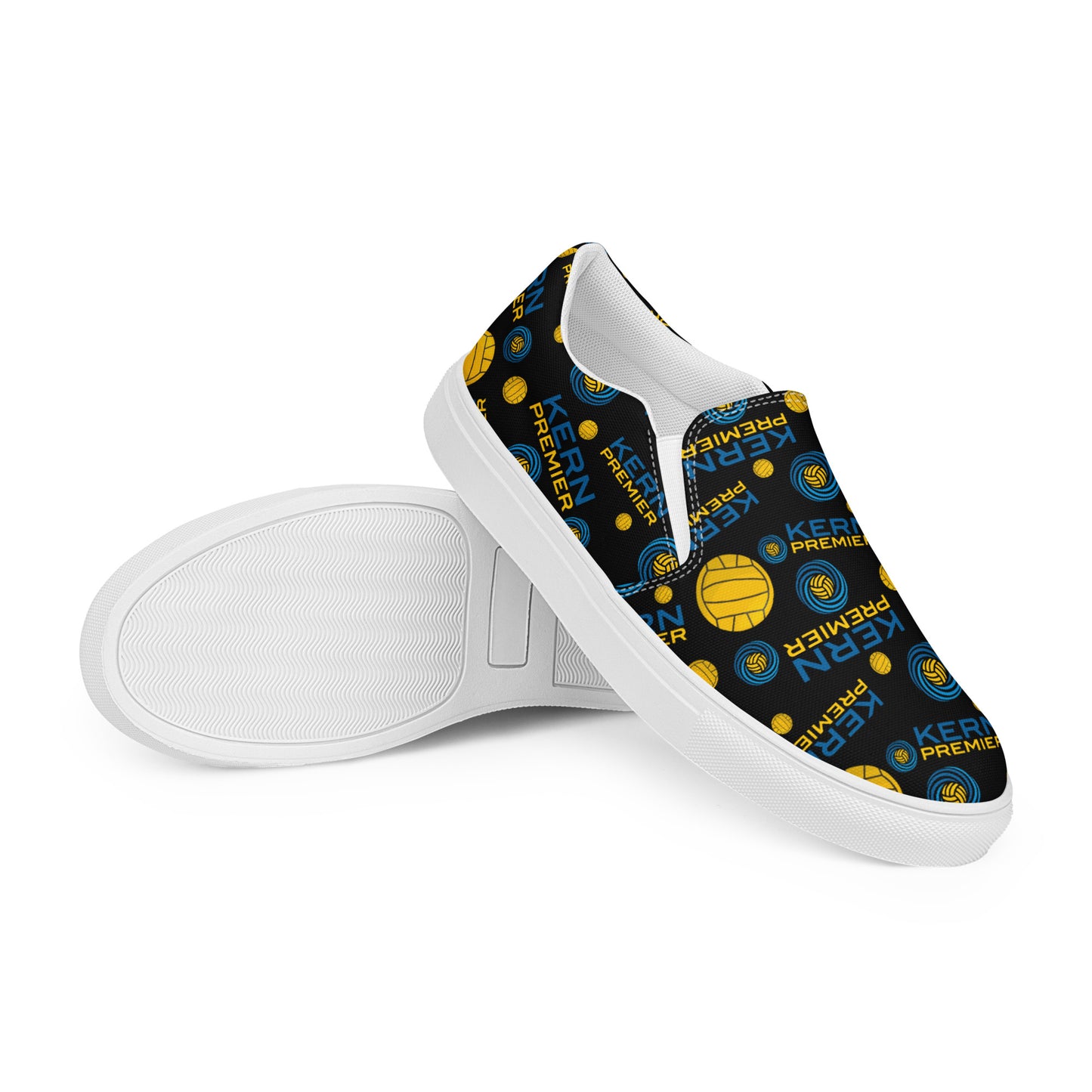 Kern Premier- Men’s slip-on canvas shoes