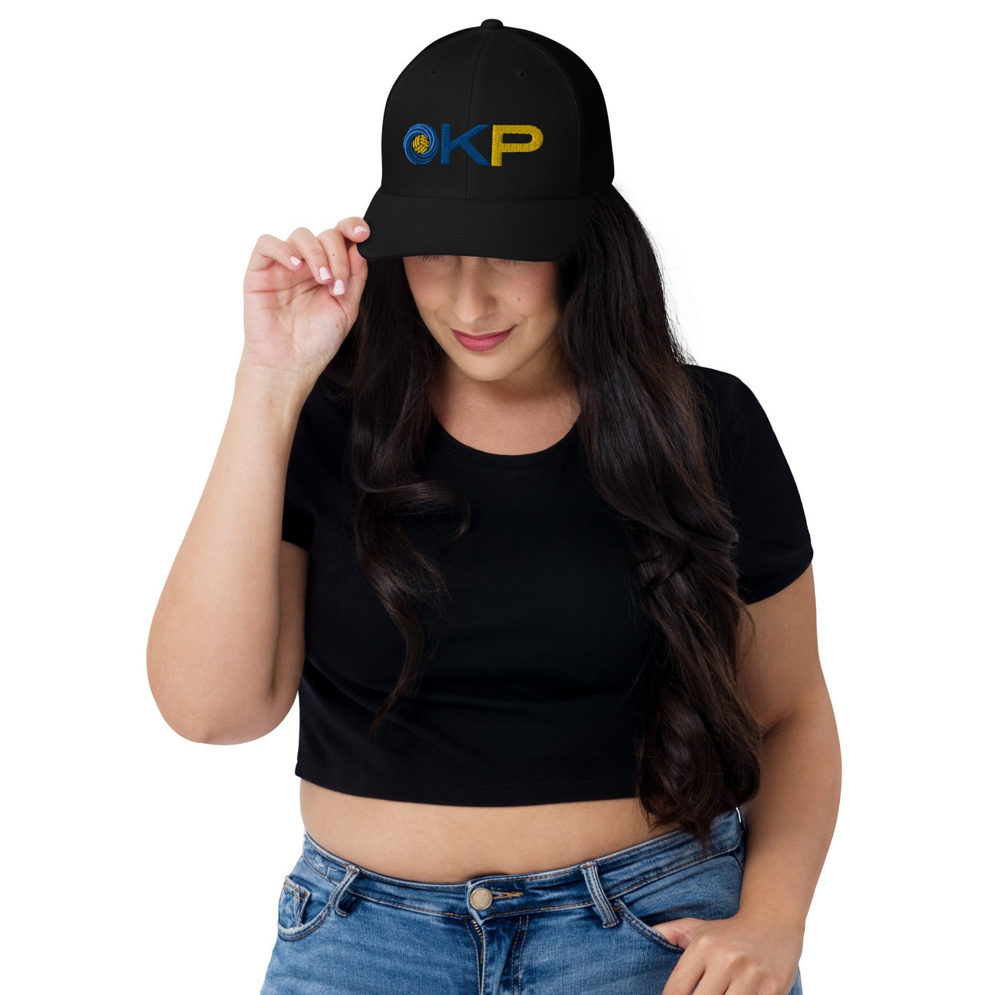 Kern Premier - KP Logo - Retro Trucker Hat | Cap