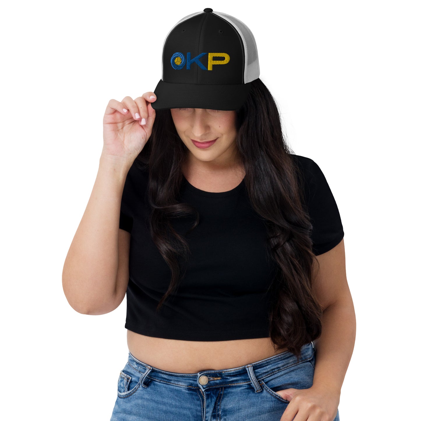 Kern Premier - KP Logo - Retro Trucker Hat | Cap