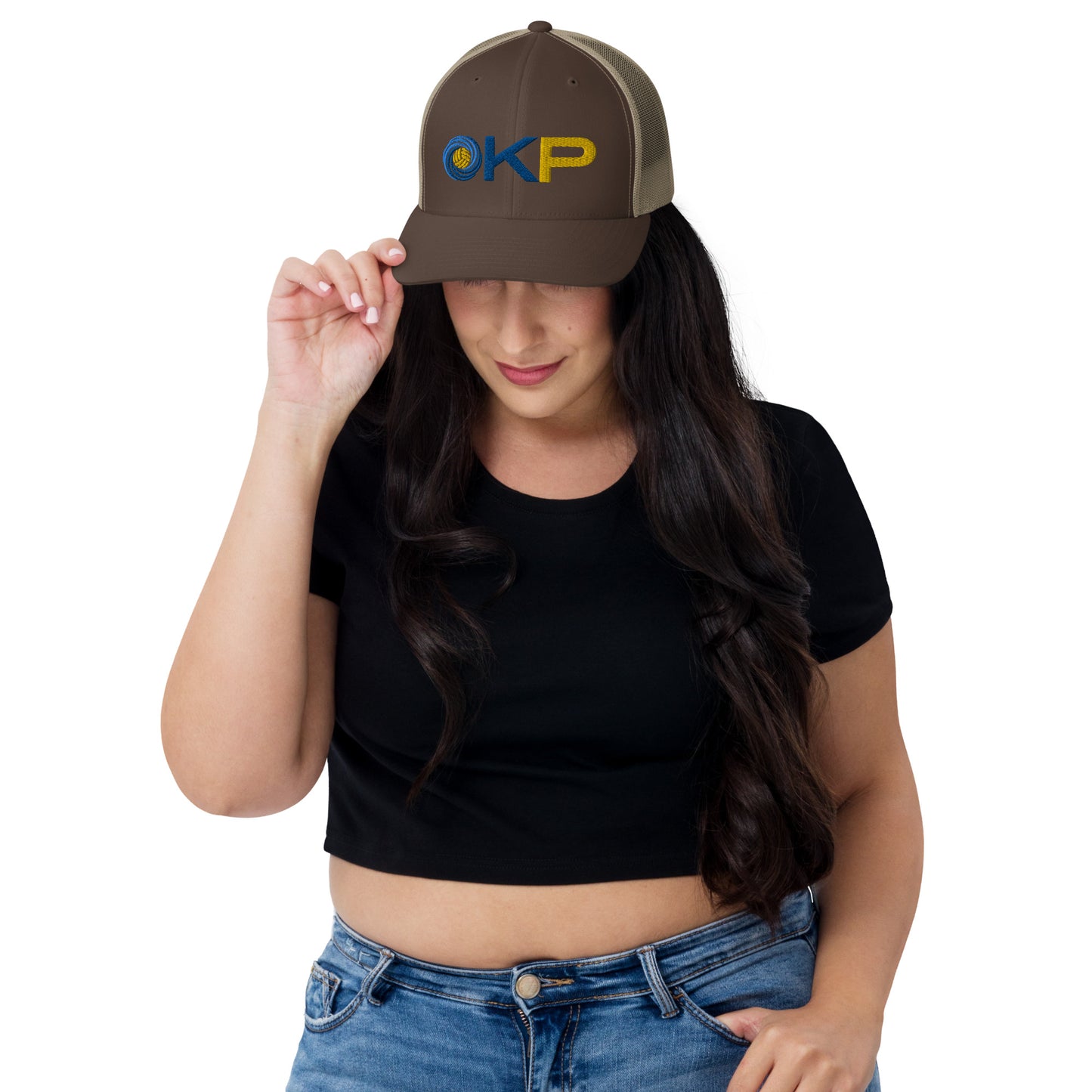 Kern Premier - KP Logo - Retro Trucker Hat | Cap