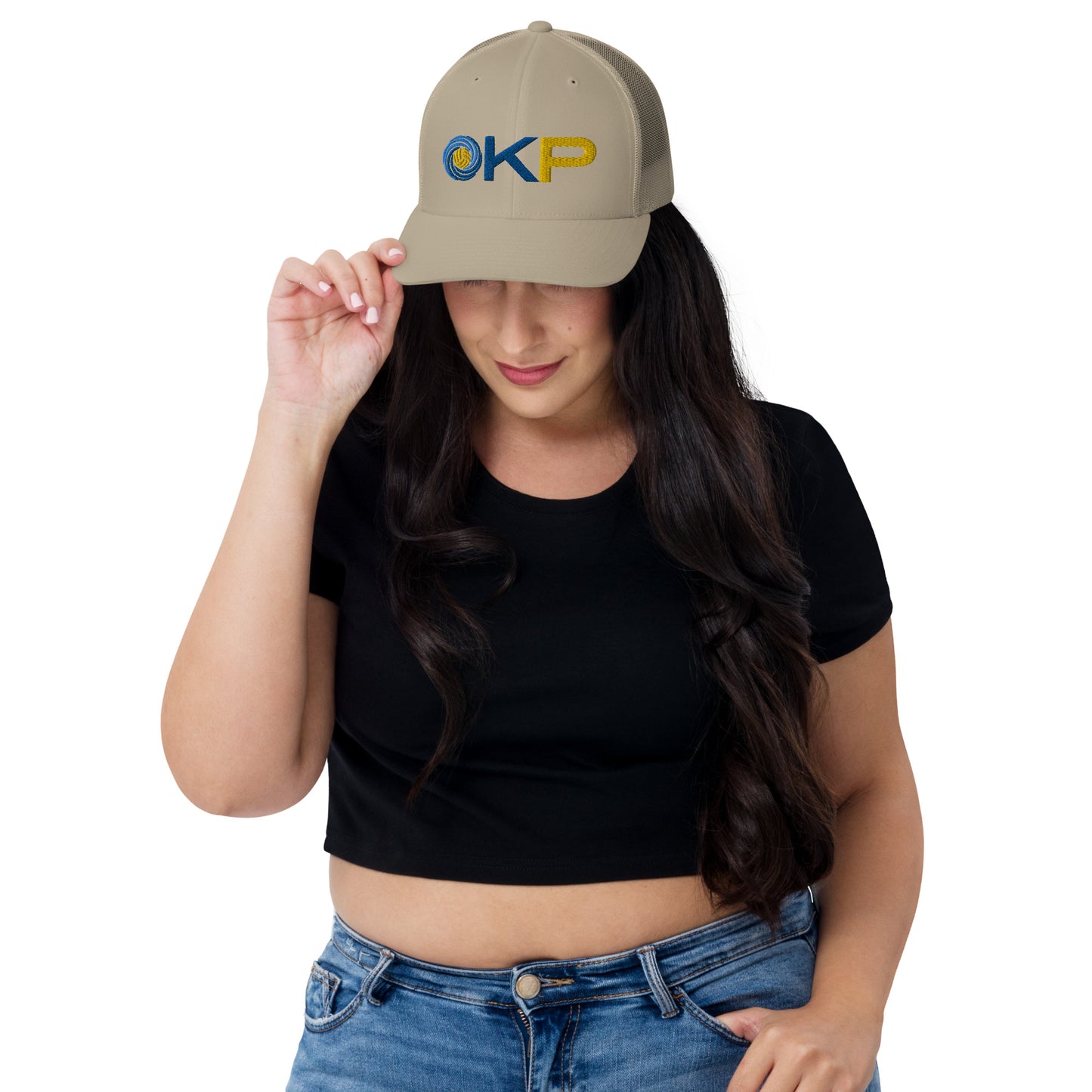 Kern Premier - KP Logo - Retro Trucker Hat | Cap