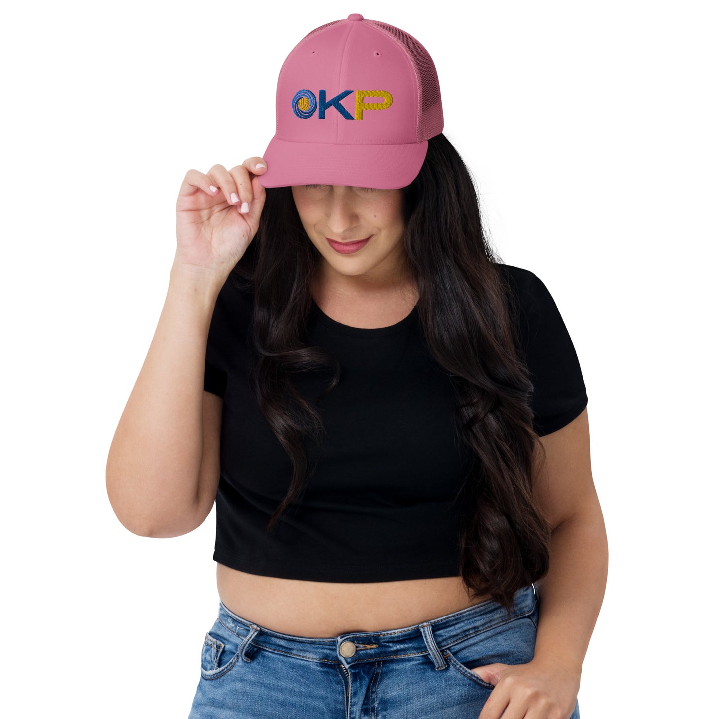 Kern Premier - KP Logo - Retro Trucker Hat | Cap