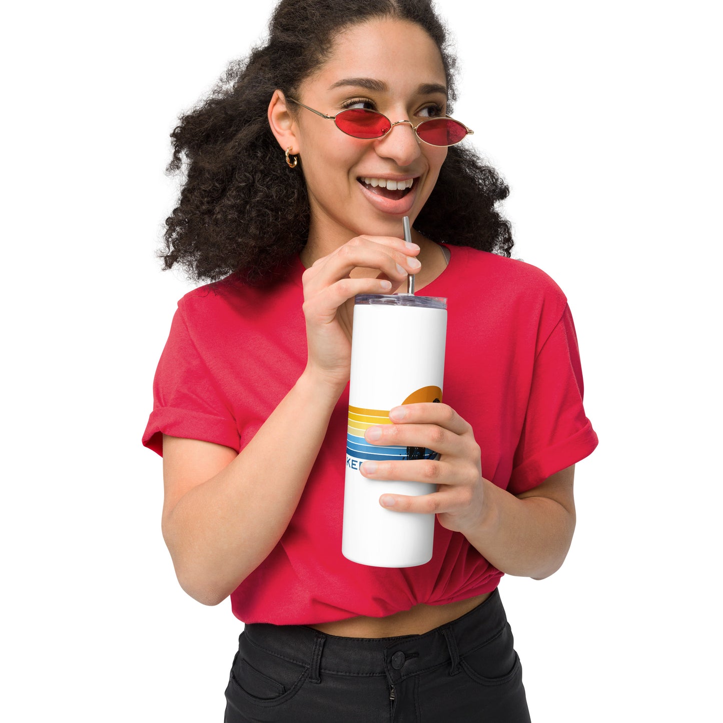 Kern Premier - Sunset Design - Stainless steel tumbler