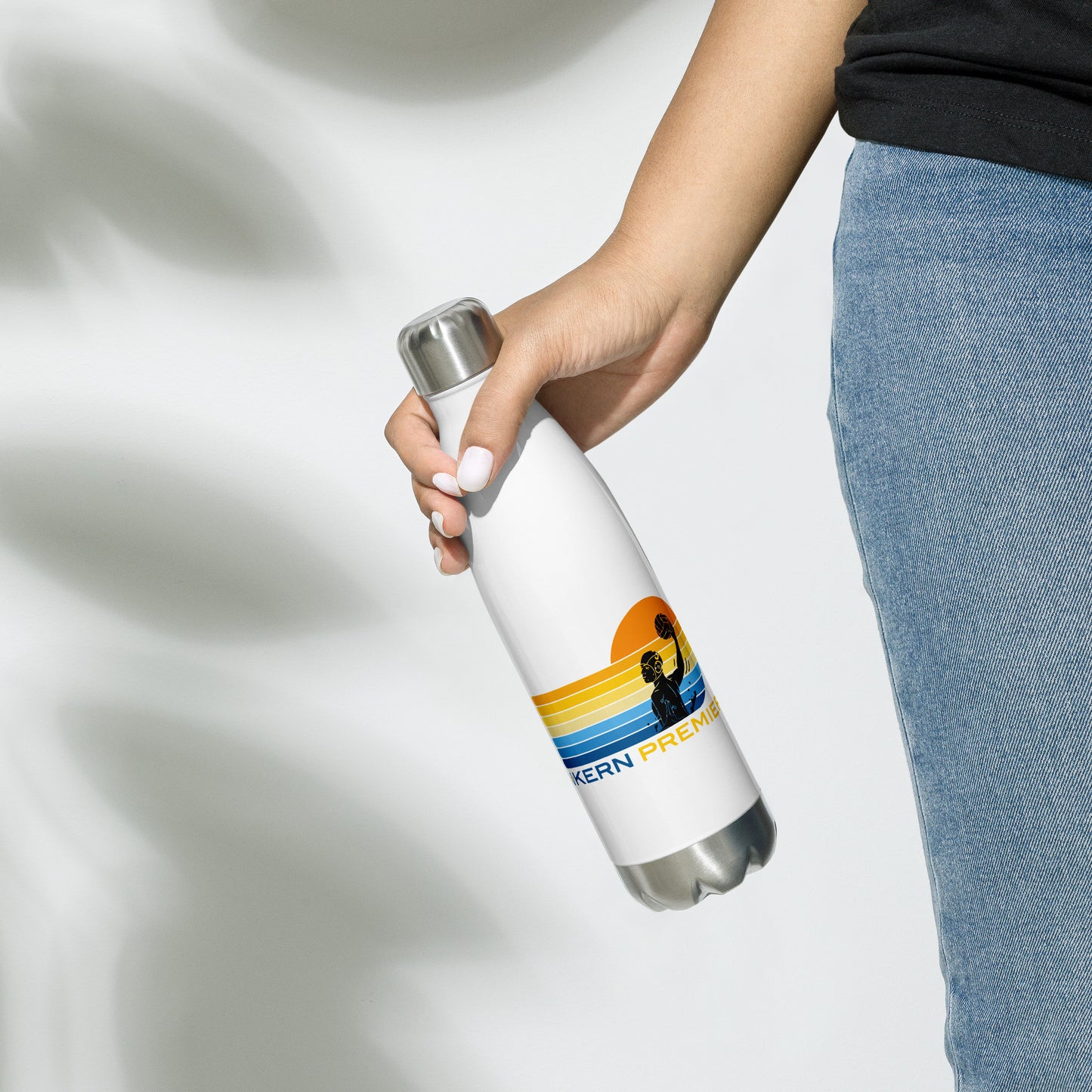 Kern Premier - Sunset Design - Stainless Steel Water Bottle