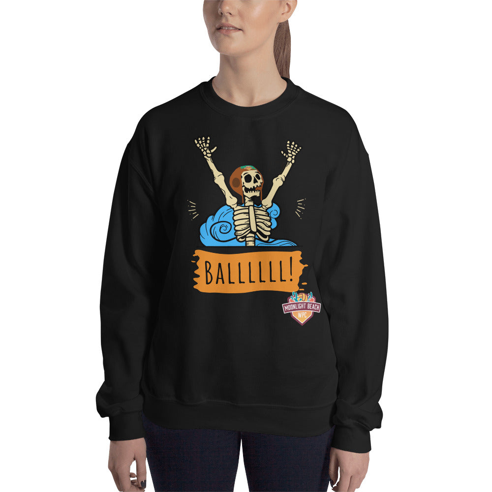 Moonlight Beach WPC Ball!!! Unisex Sweatshirt