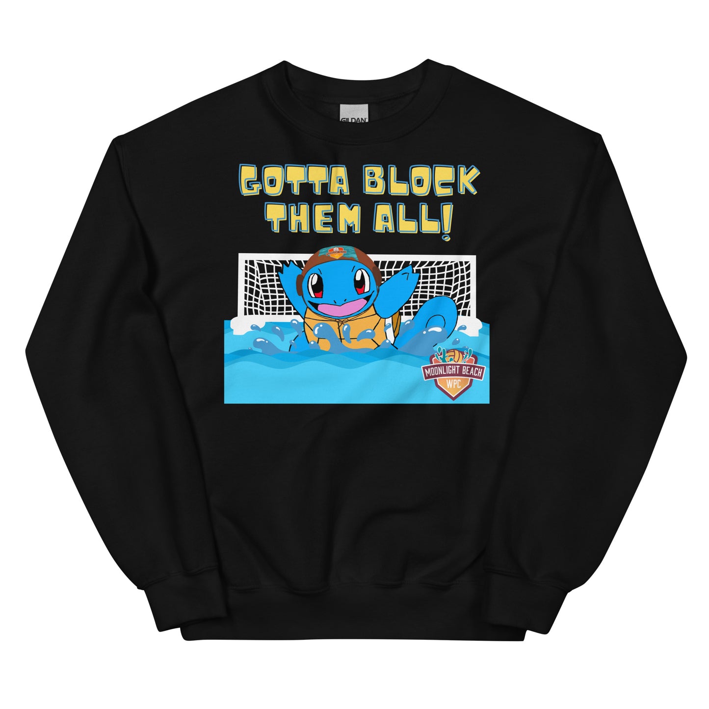 Moonlight Beach WPC Gotta Block them all! Unisex Sweatshirt