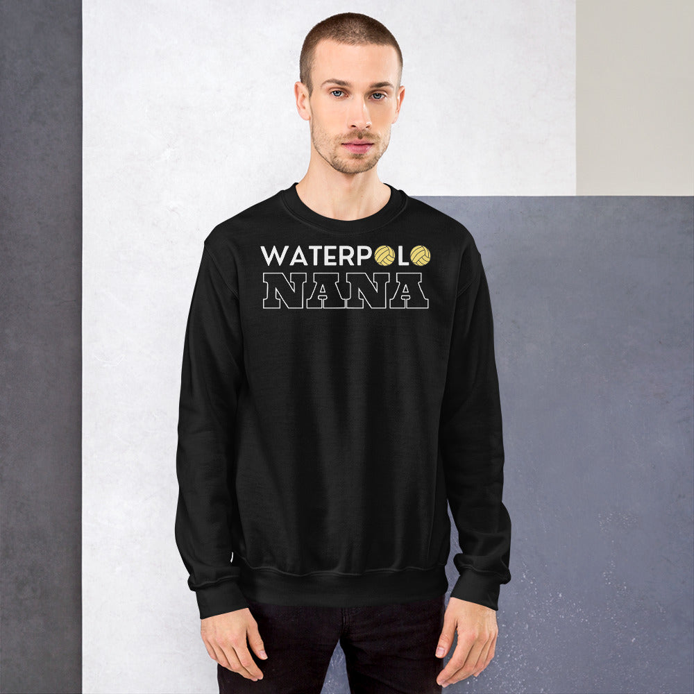 Waterpolo Nana - Unisex Crew Neck Sweatshirt - Gildan 18000