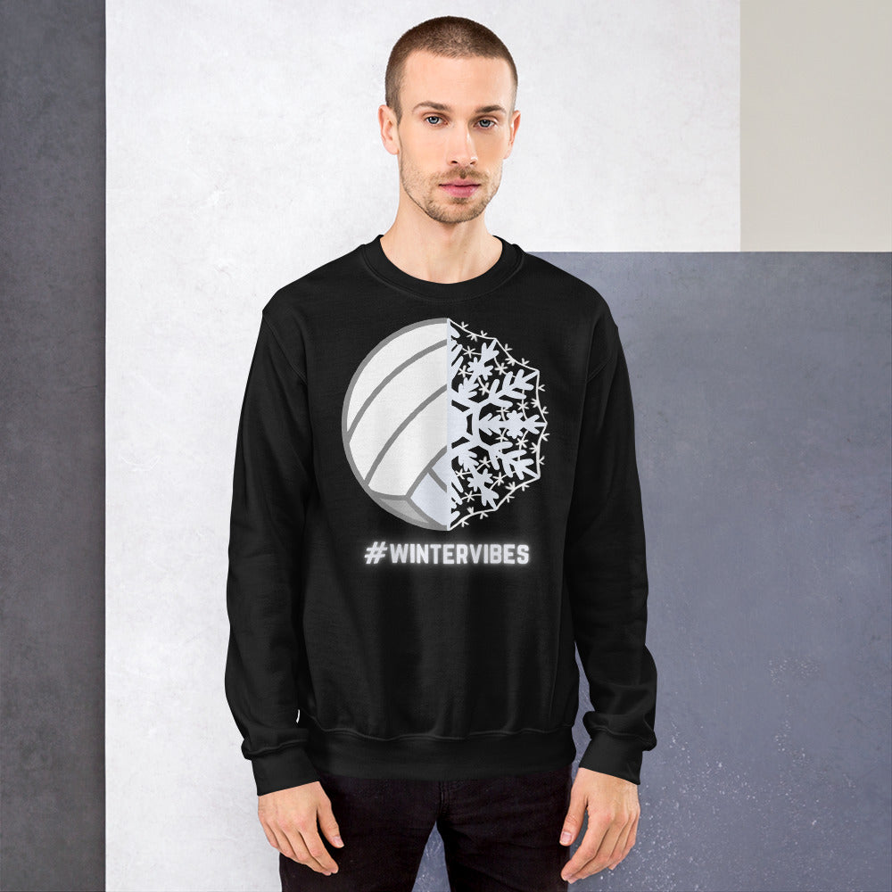 Winter Waterpolo Vibes - Unisex Crew Neck Sweatshirt - Gildan 18000