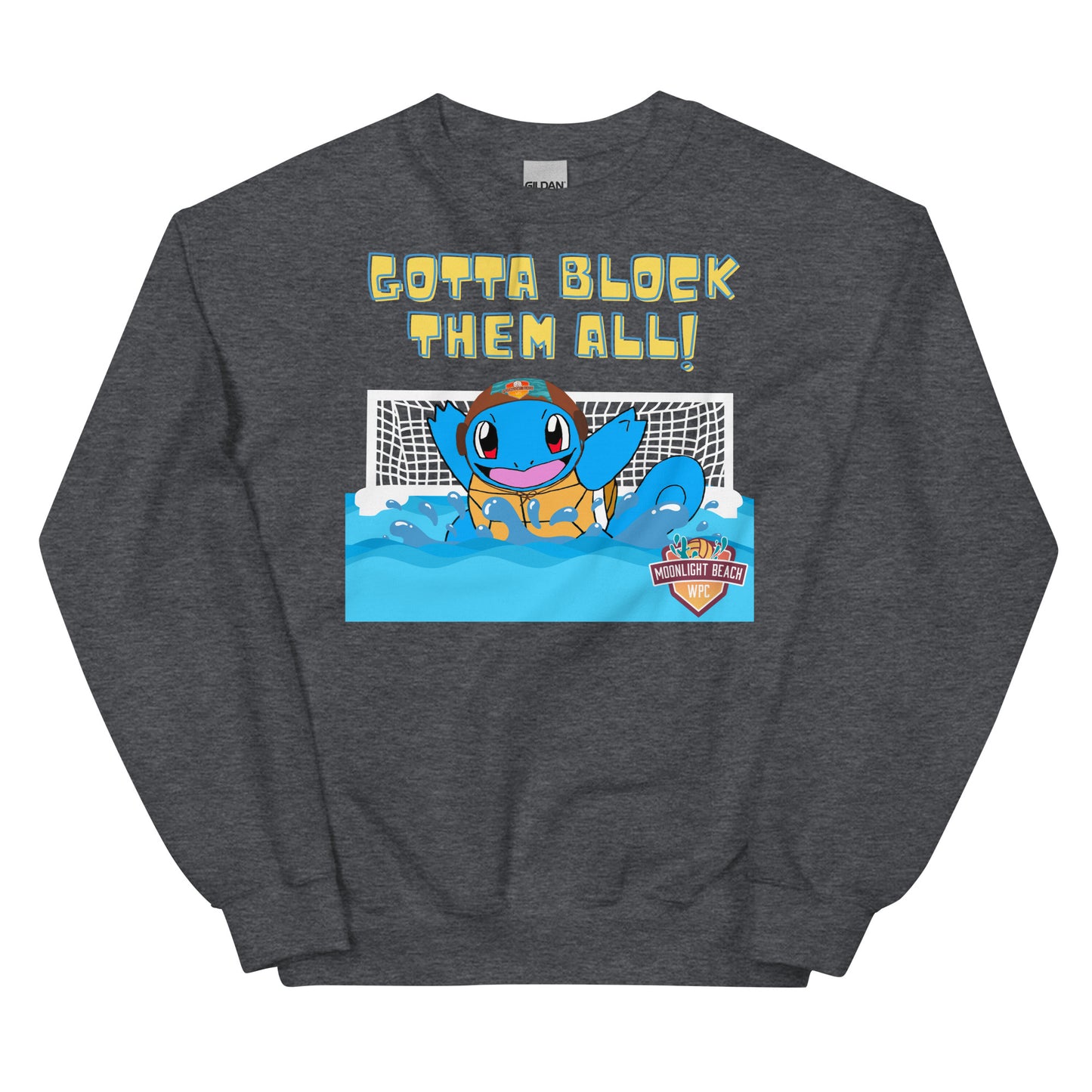 Moonlight Beach WPC Gotta Block them all! Unisex Sweatshirt