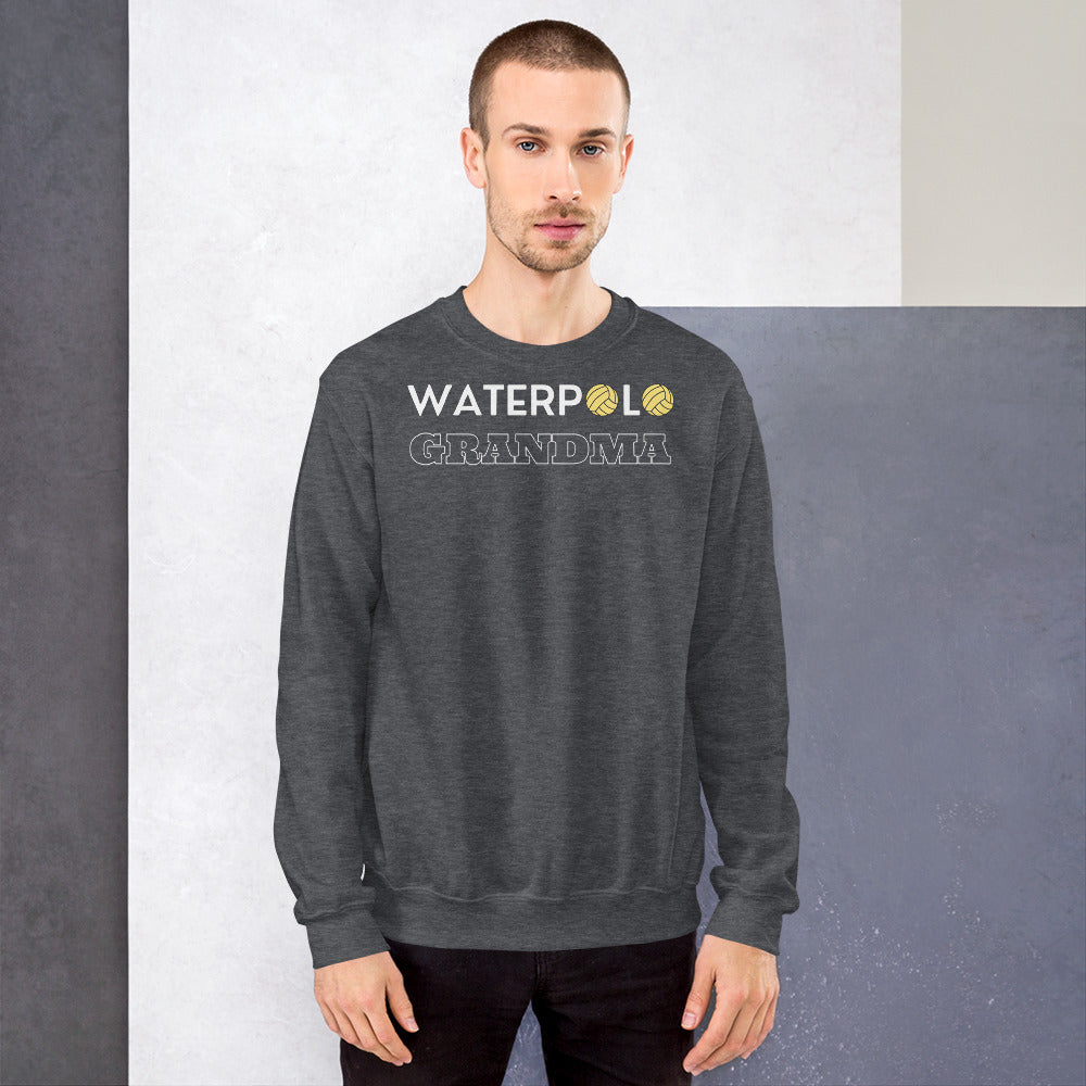 Waterpolo Grandma - Unisex Crew Neck Sweatshirt - Gildan 18000