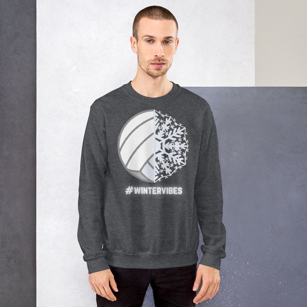 Winter Waterpolo Vibes - Unisex Crew Neck Sweatshirt - Gildan 18000