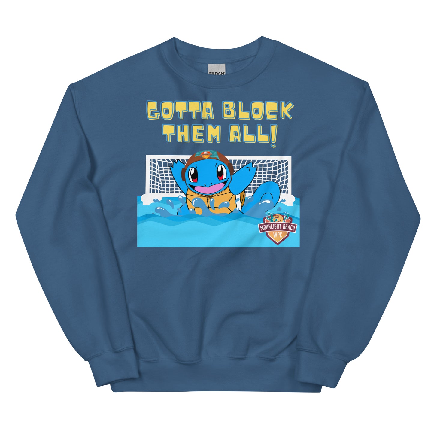 Moonlight Beach WPC Gotta Block them all! Unisex Sweatshirt