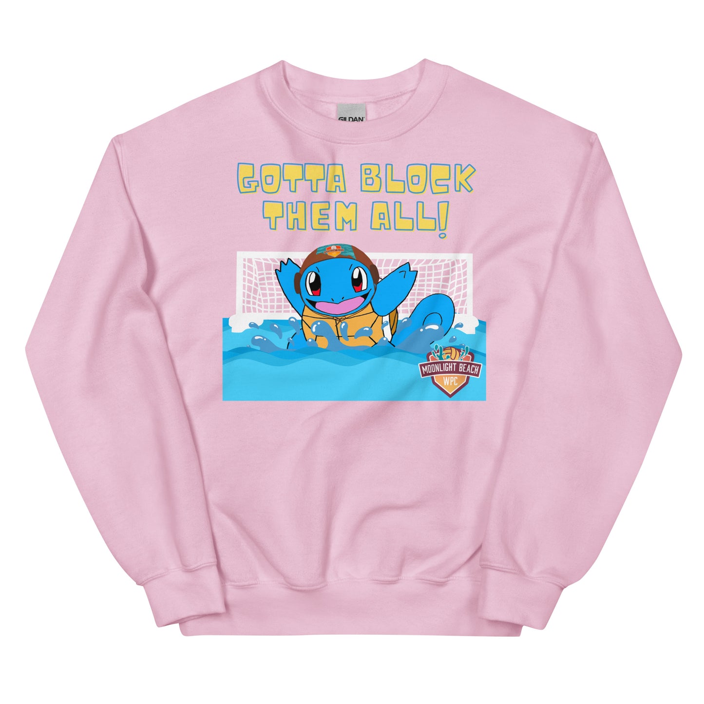 Moonlight Beach WPC Gotta Block them all! Unisex Sweatshirt