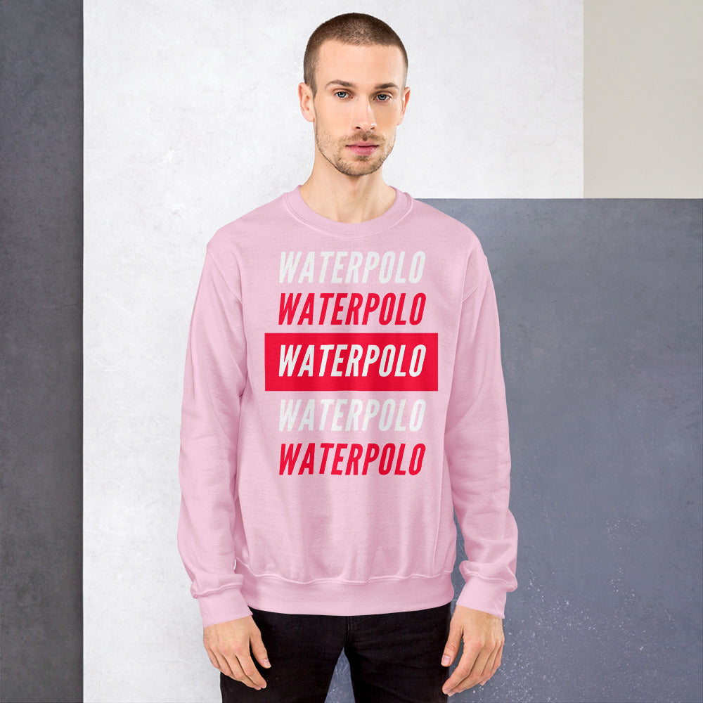 Waterpolo is Supreme! - Unisex Crew Neck Sweatshirt - Gildan 18000