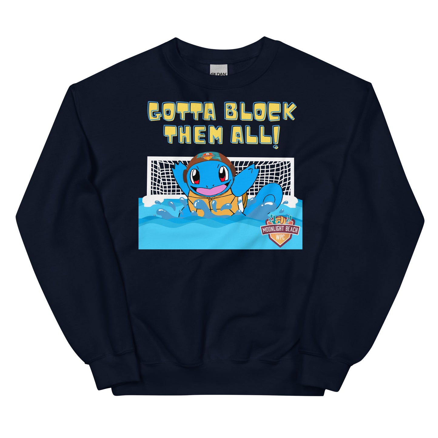 Moonlight Beach WPC Gotta Block them all! Unisex Sweatshirt