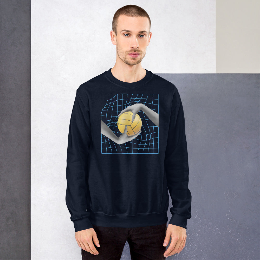 Ball Under! - Unisex Crew Neck Sweatshirt - Gildan 18000