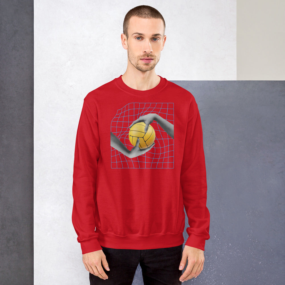 Ball Under! - Unisex Crew Neck Sweatshirt - Gildan 18000