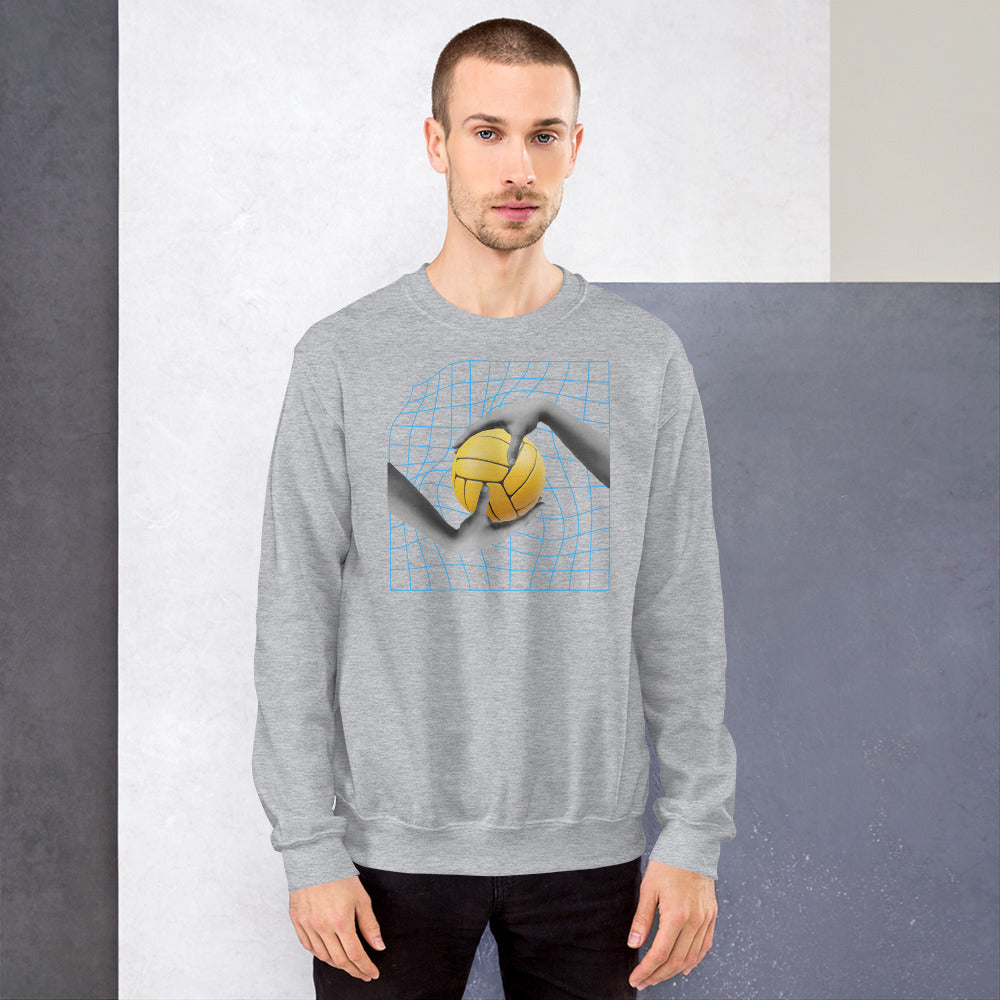 Ball Under! - Unisex Crew Neck Sweatshirt - Gildan 18000