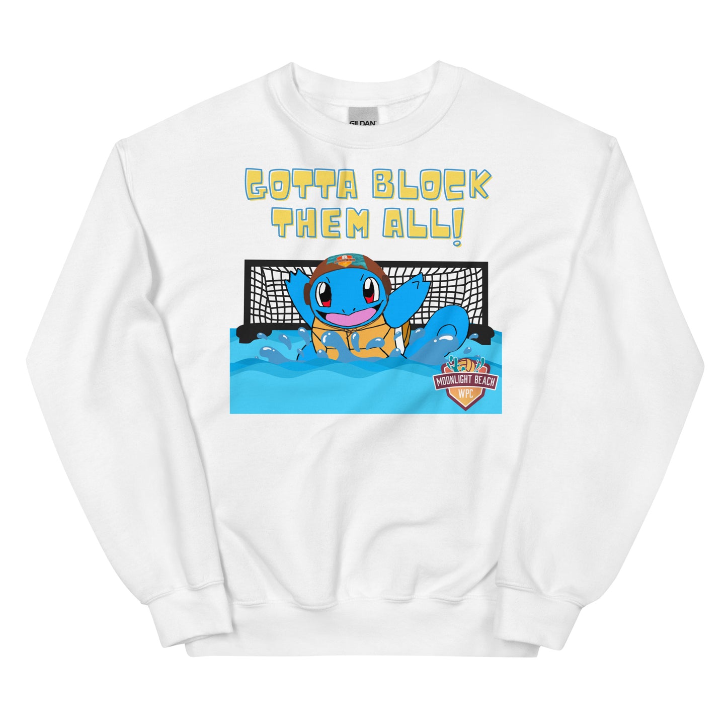 Moonlight Beach WPC Gotta Block them all! Unisex Sweatshirt