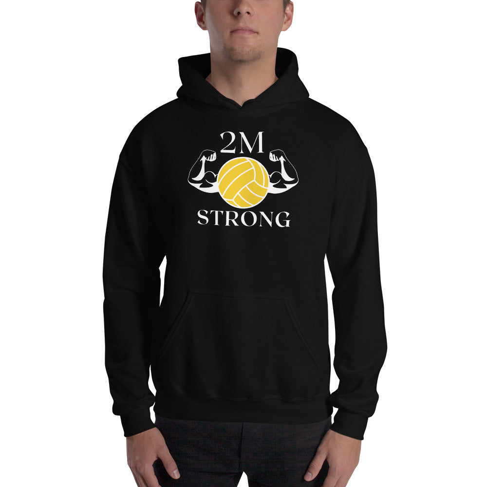2 Meter Strong Big Logo Unisex Hoodie