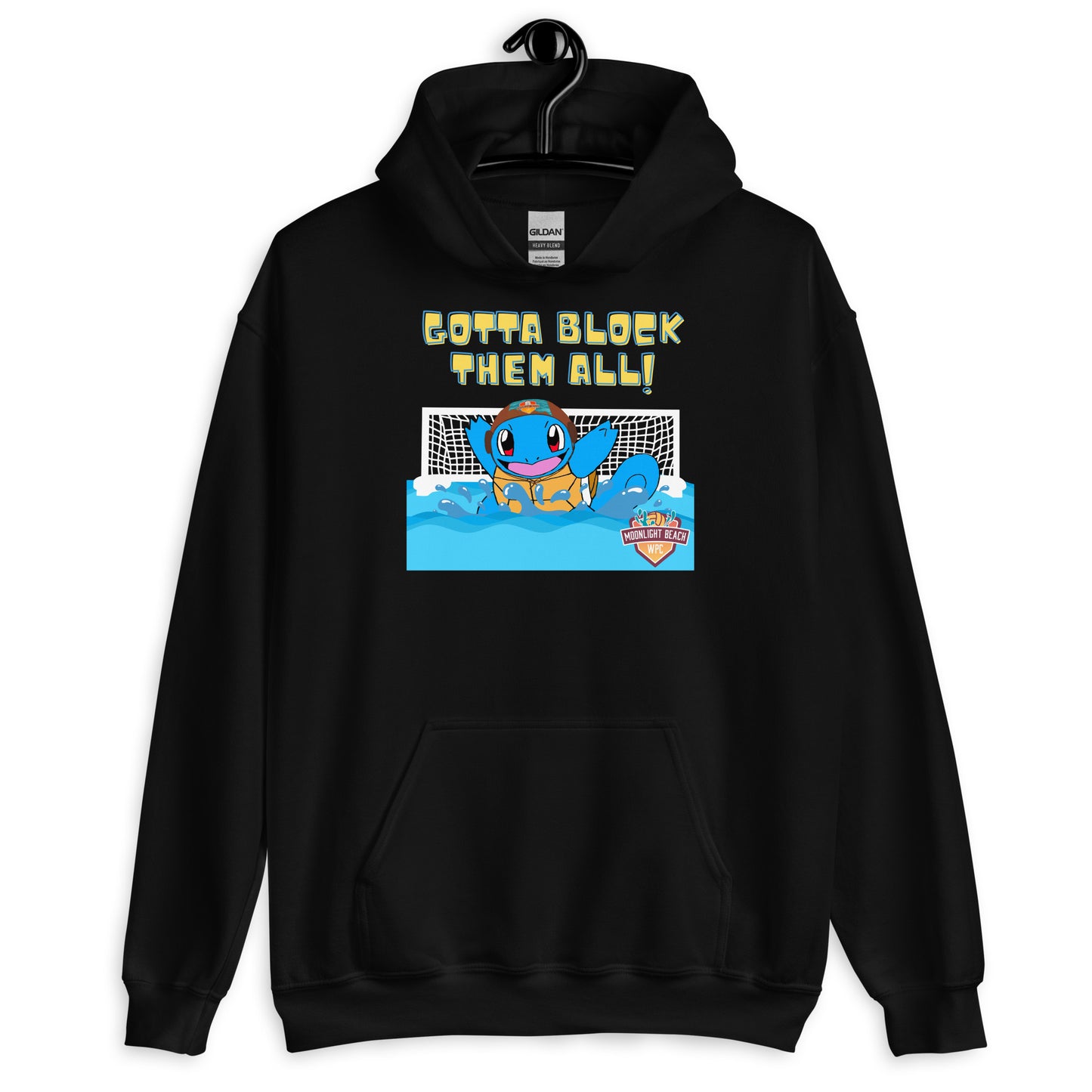 Moonlight Beach WPC Gotta Block them all! Unisex Hoodie