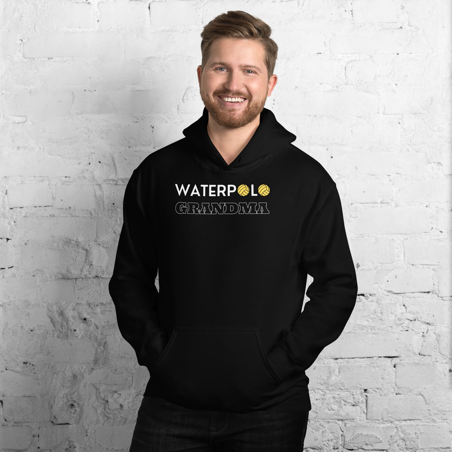 Waterpolo Grandma - Unisex Heavy Blend Hoodie - Gildan 18500