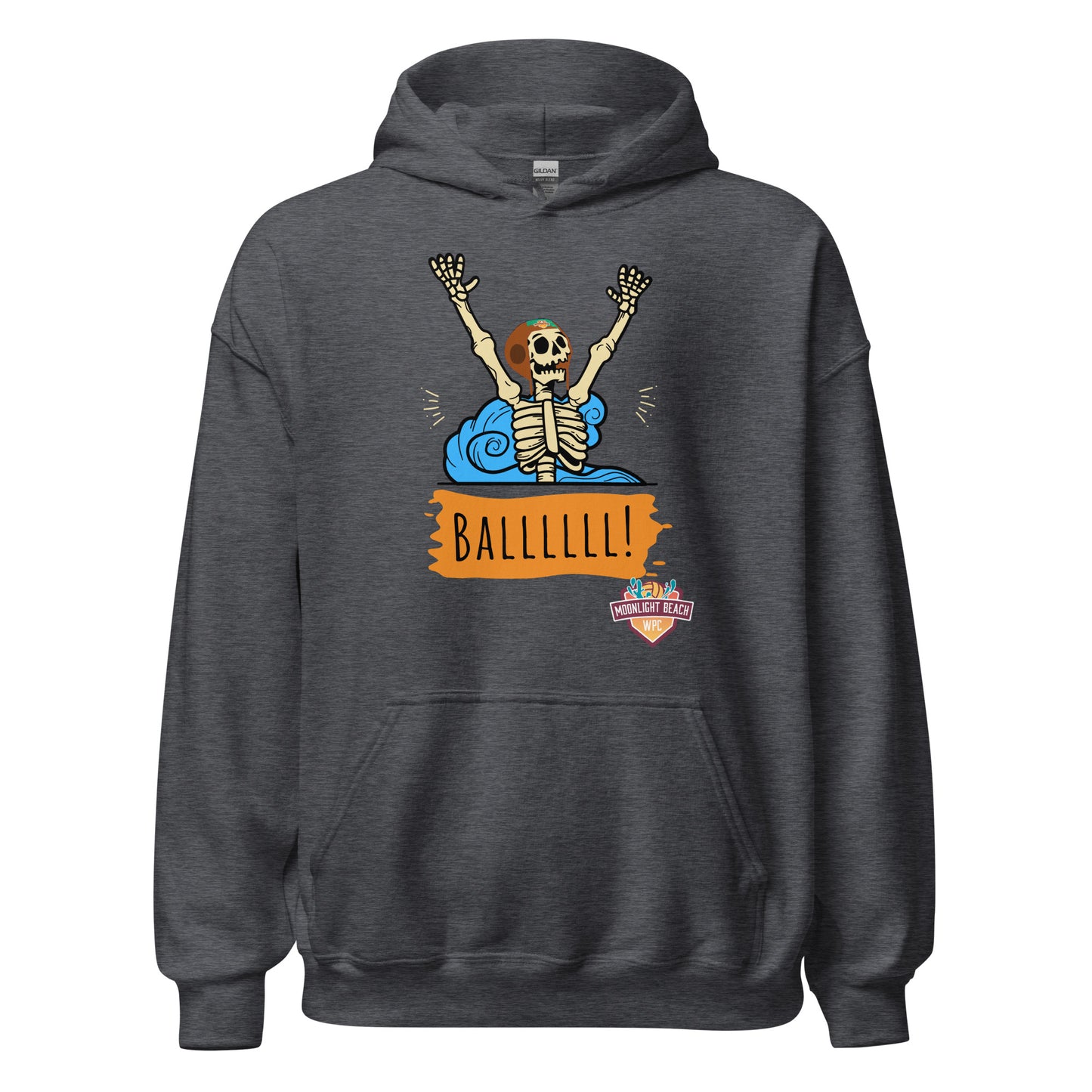 Moonlight Beach WPC Ball!!! Unisex Hoodie