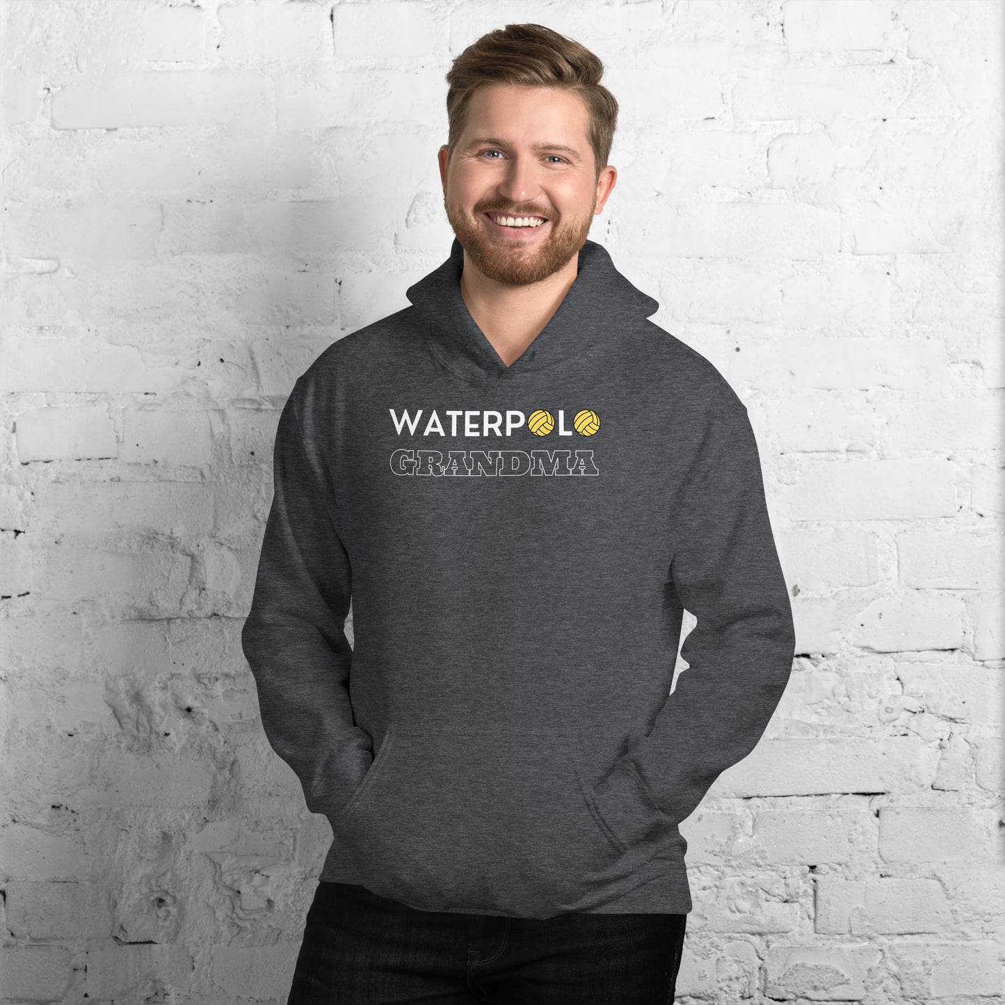 Waterpolo Grandma - Unisex Heavy Blend Hoodie - Gildan 18500