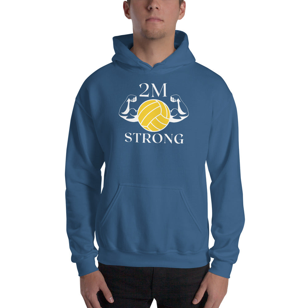 2 Meter Strong Big Logo Unisex Hoodie