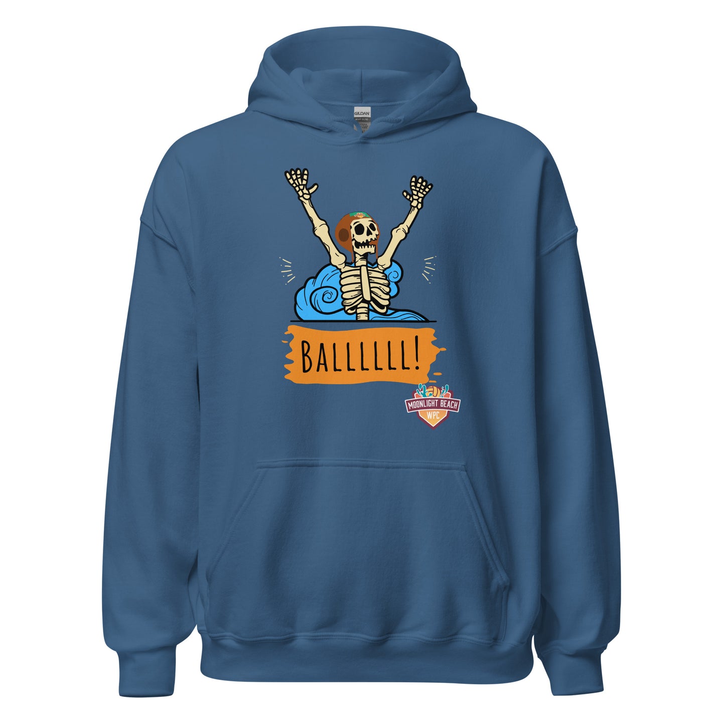 Moonlight Beach WPC Ball!!! Unisex Hoodie