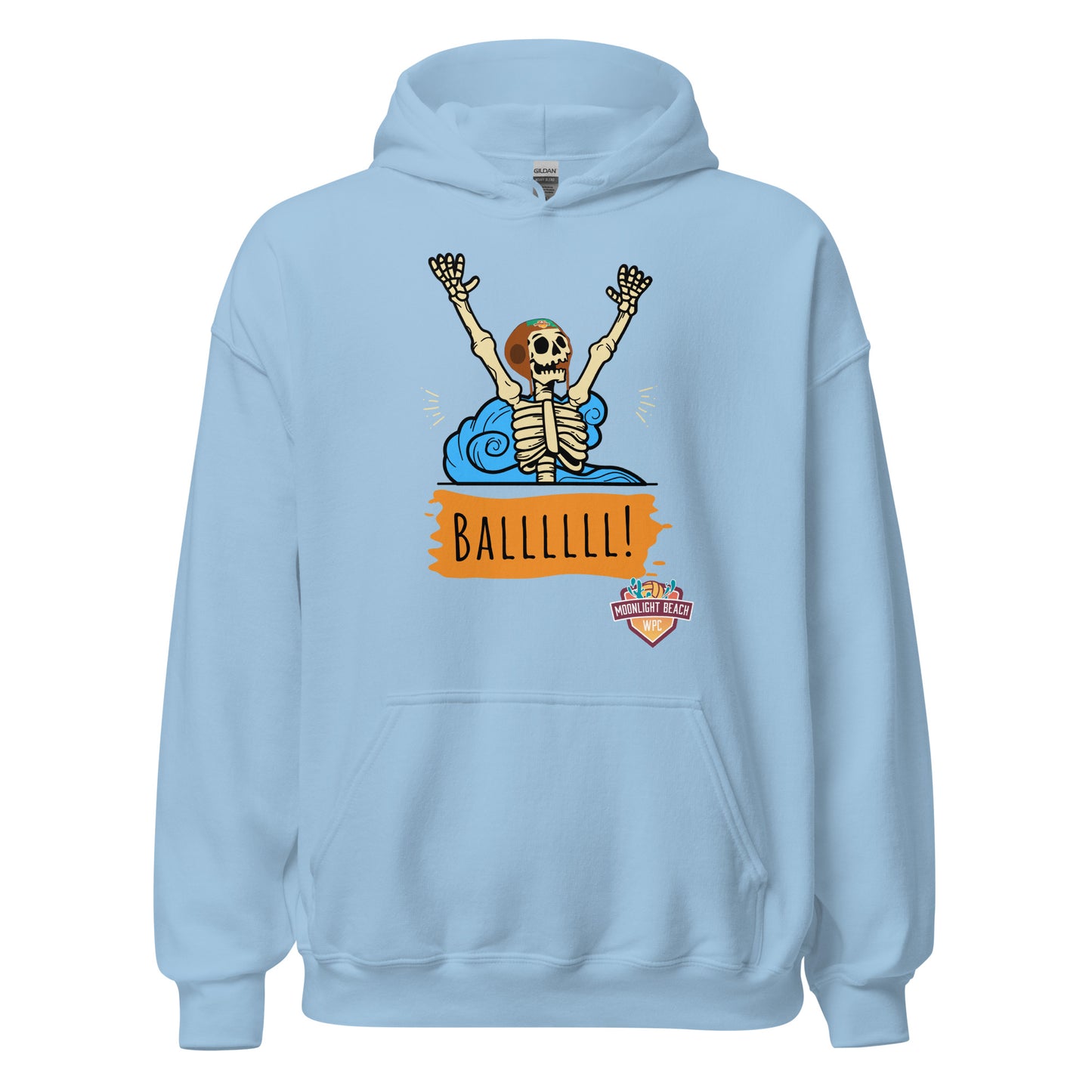Moonlight Beach WPC Ball!!! Unisex Hoodie