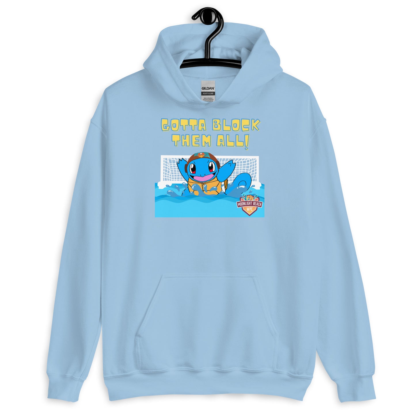 Moonlight Beach WPC Gotta Block them all! Unisex Hoodie