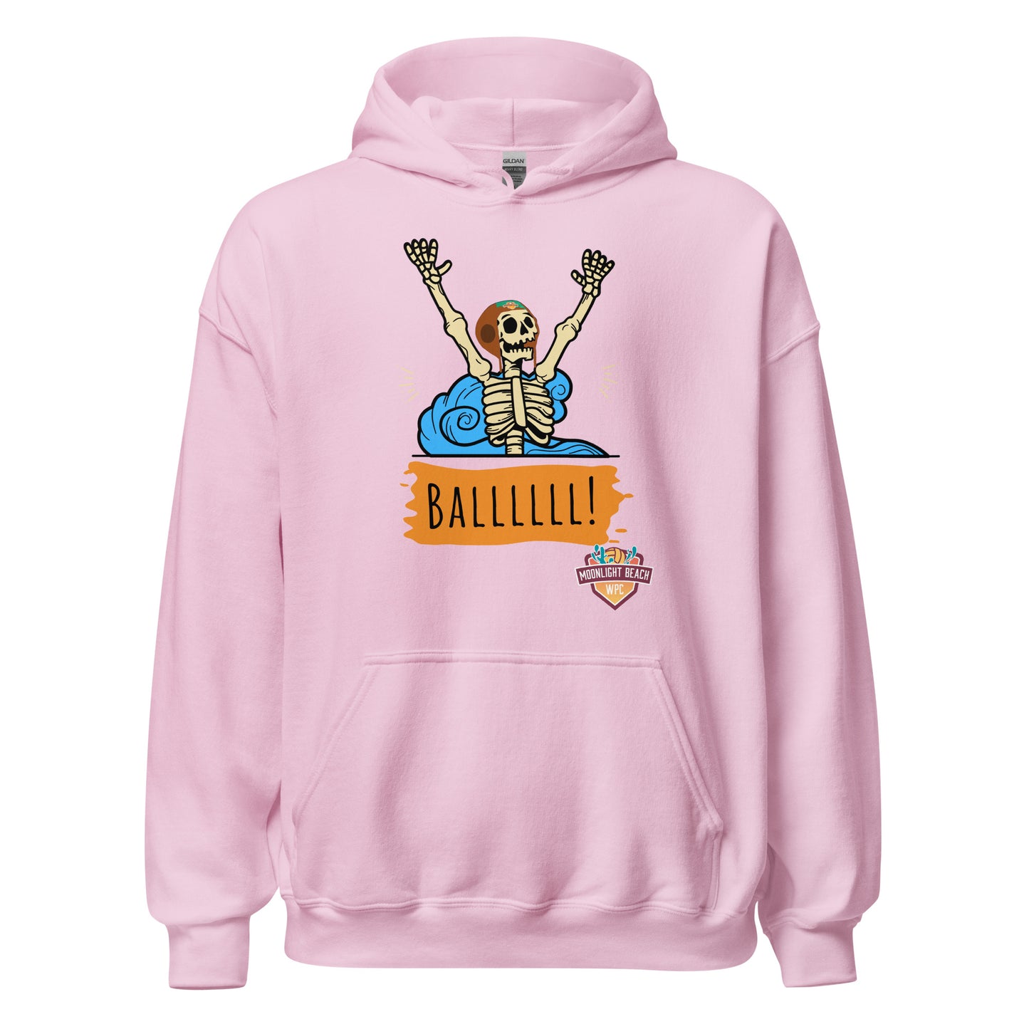 Moonlight Beach WPC Ball!!! Unisex Hoodie