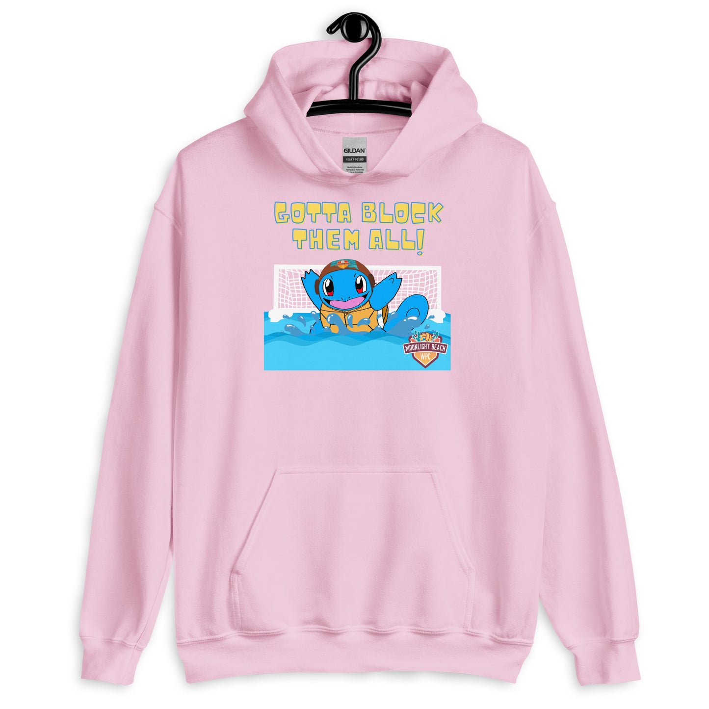 Moonlight Beach WPC Gotta Block them all! Unisex Hoodie