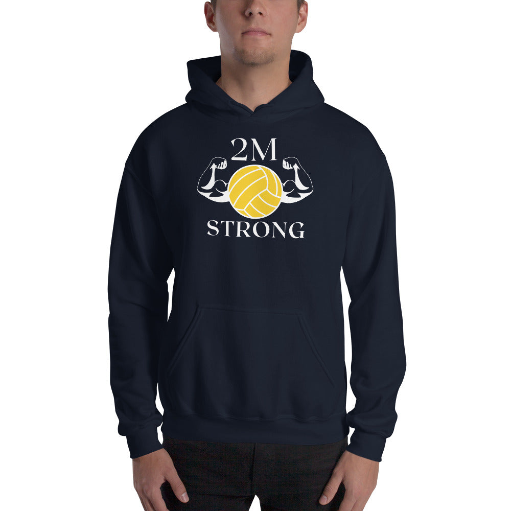 2 Meter Strong Big Logo Unisex Hoodie