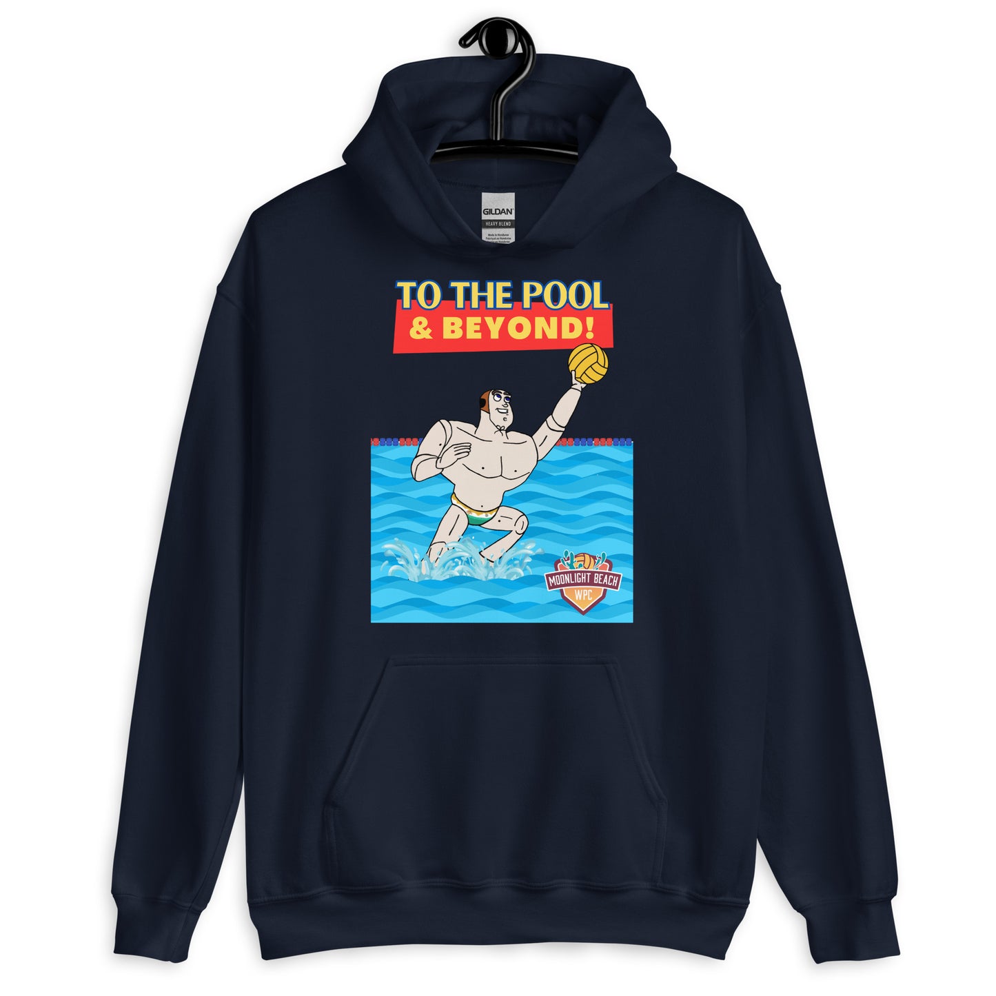 Moonlight Beach WPC To the pool and beyond! Unisex Hoodie