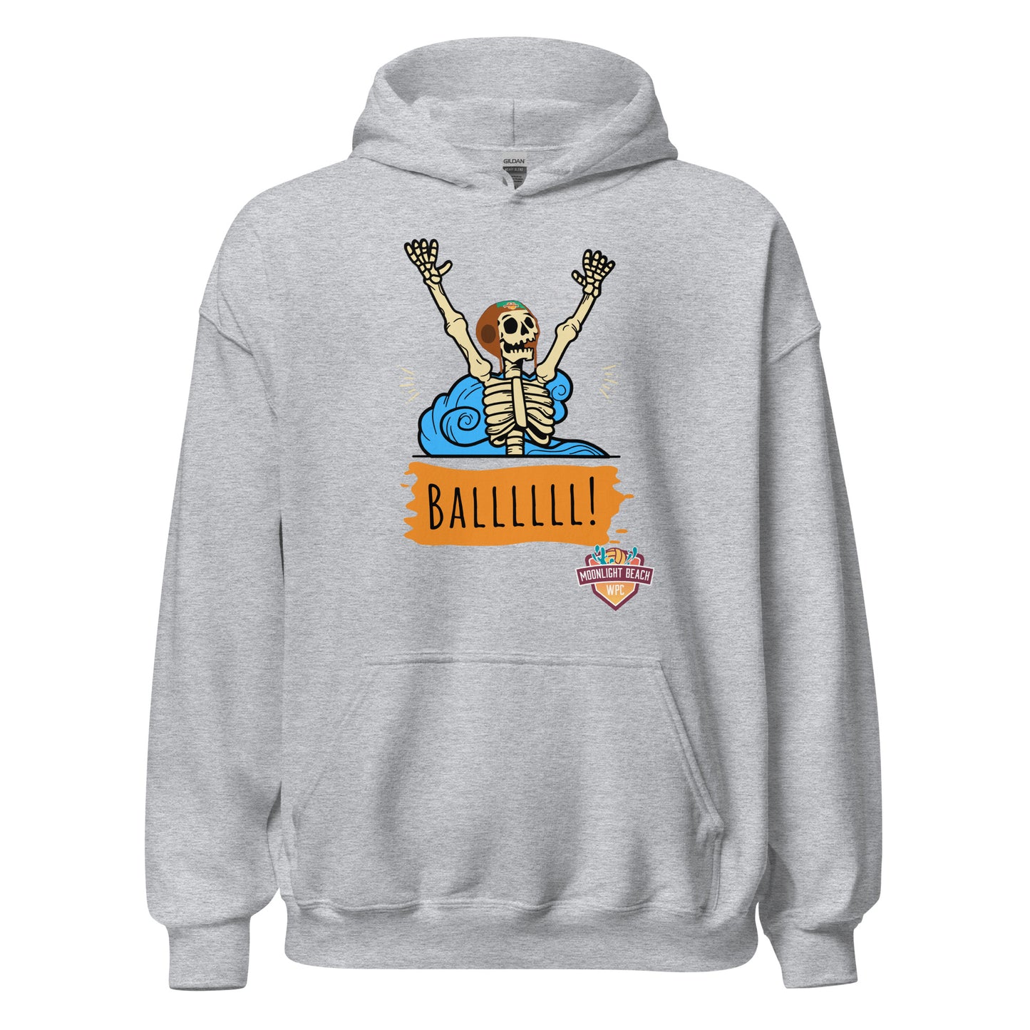 Moonlight Beach WPC Ball!!! Unisex Hoodie