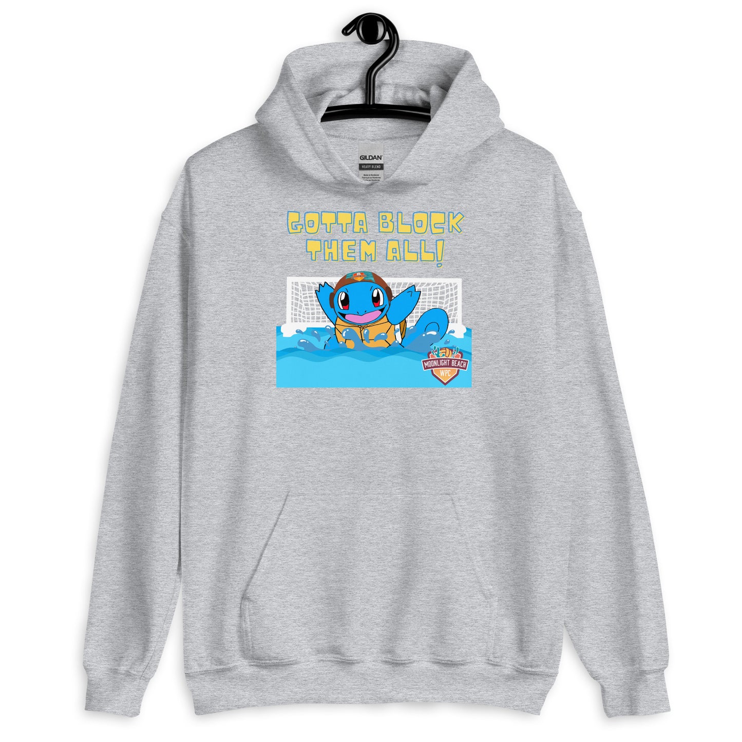 Moonlight Beach WPC Gotta Block them all! Unisex Hoodie