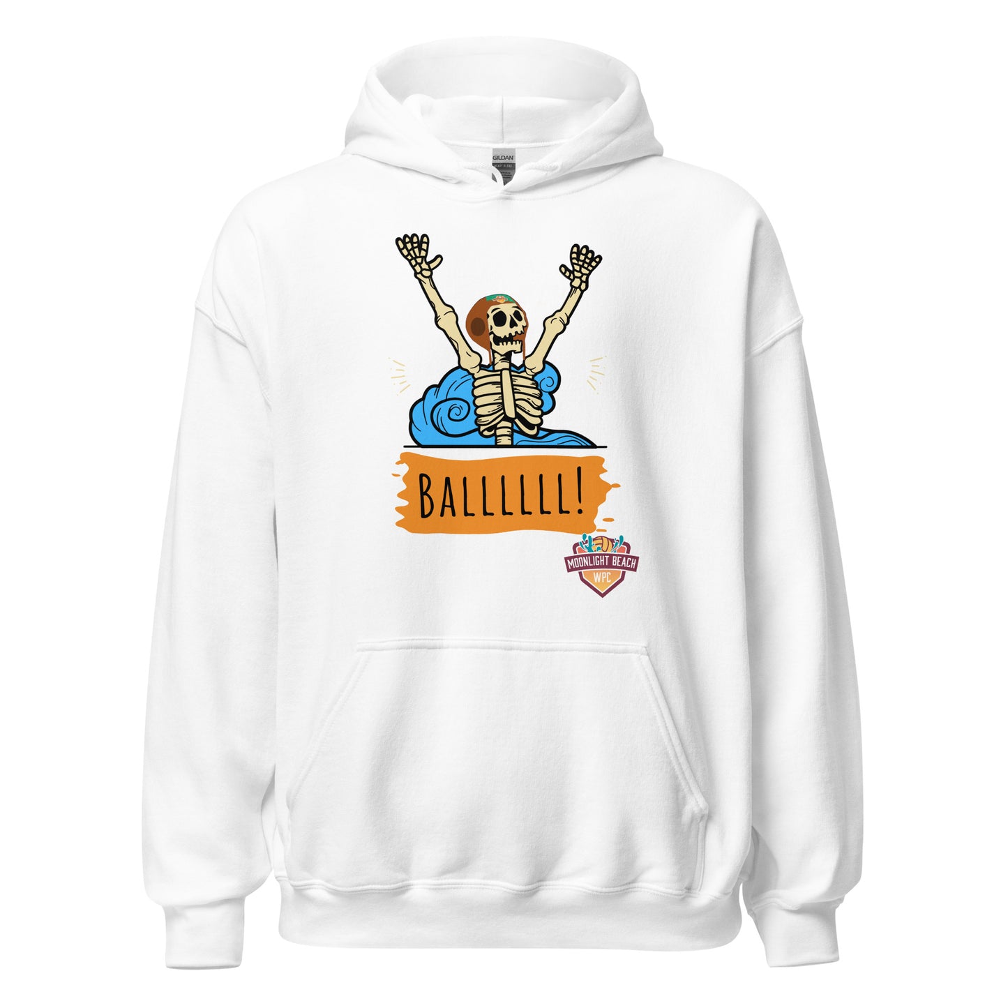 Moonlight Beach WPC Ball!!! Unisex Hoodie