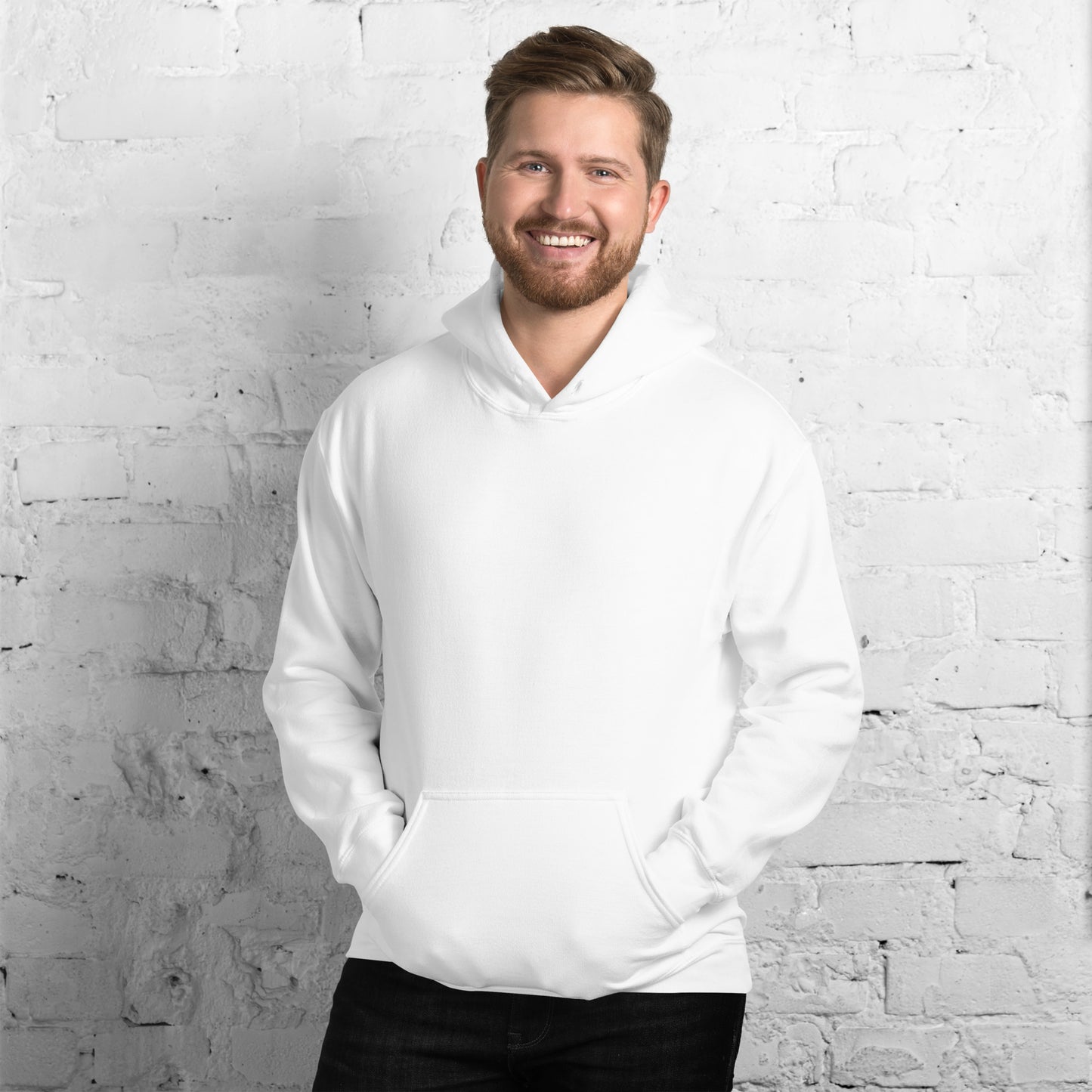 My Best Friend Plays Waterpolo - Unisex Heavy Blend Hoodie - Gildan 18500