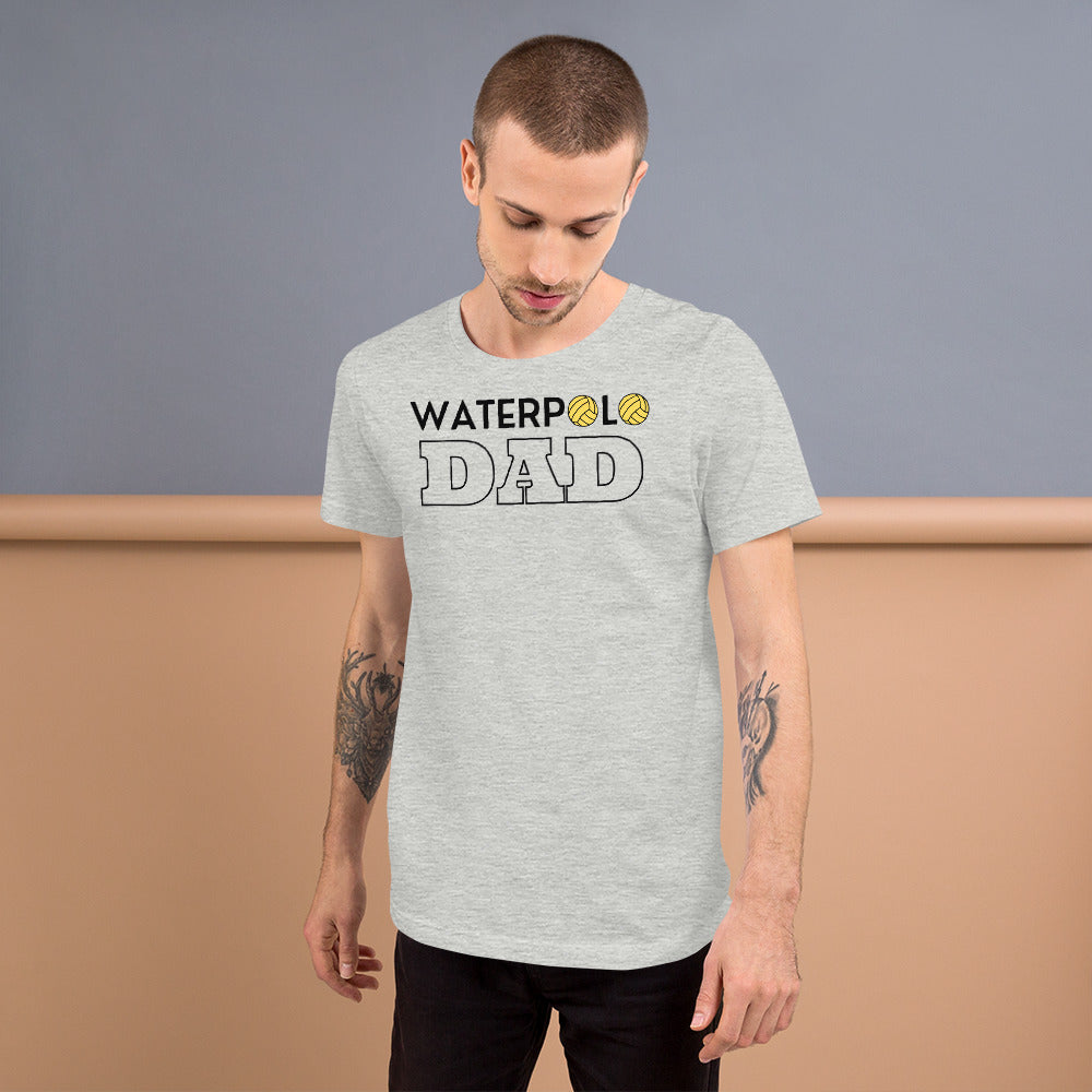 Waterpolo Dad - Unisex Soft T-shirt - Bella Canvas 3001