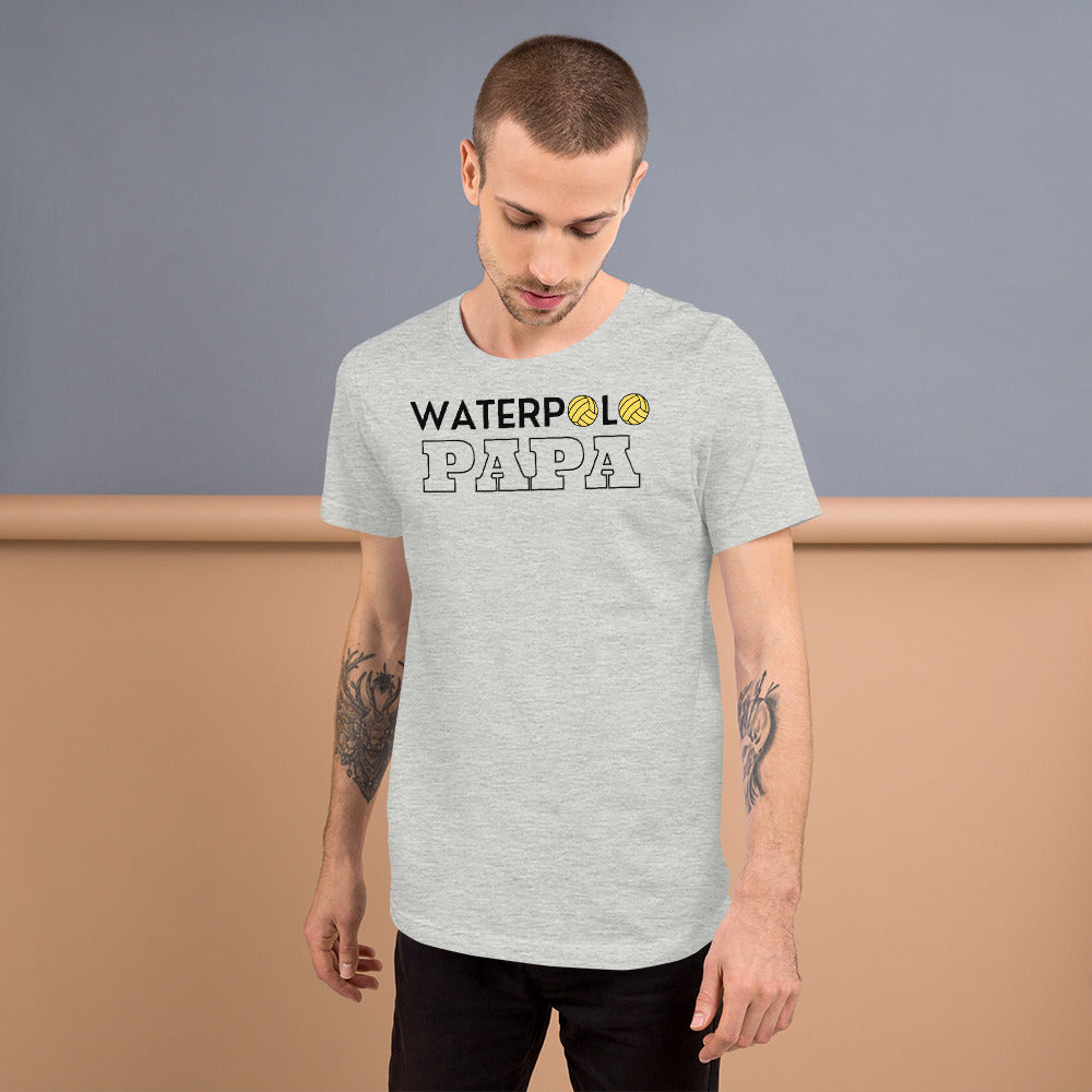 Waterpolo Papa - Unisex Soft T-shirt - Bella Canvas 3001