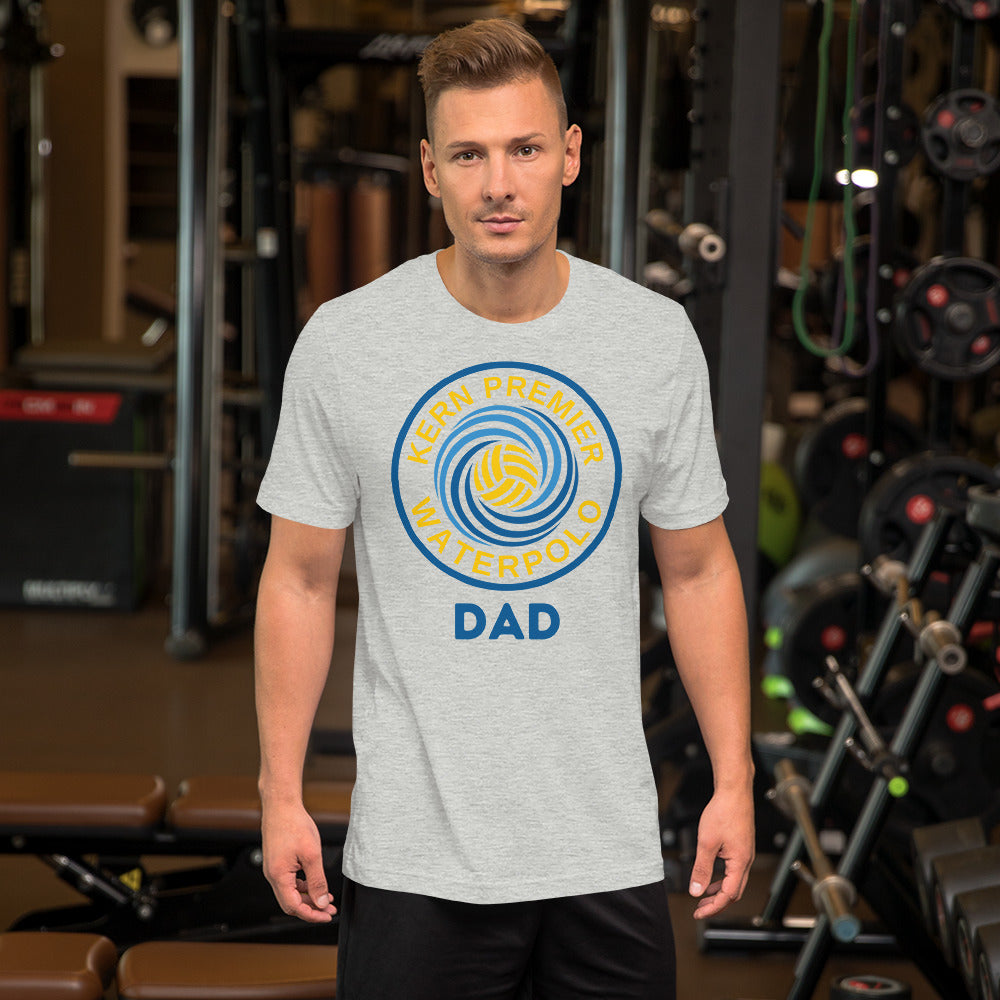 Kern Premier Dad - Circle Logo - Unisex Soft T-shirt - Bella Canvas 3001