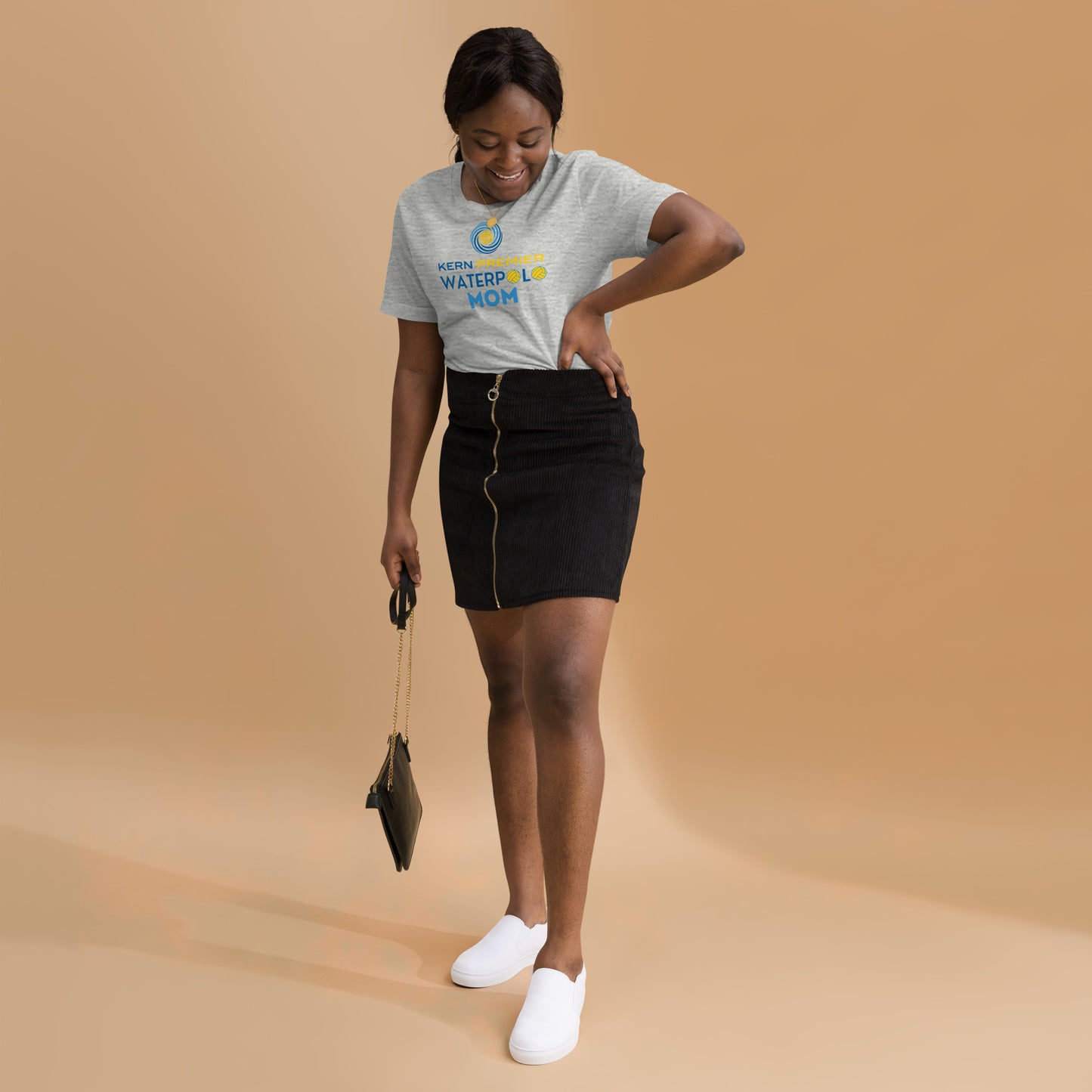 Kern Premier Mom - Full Logo - Unisex Soft T-shirt - Bella Canvas 3001