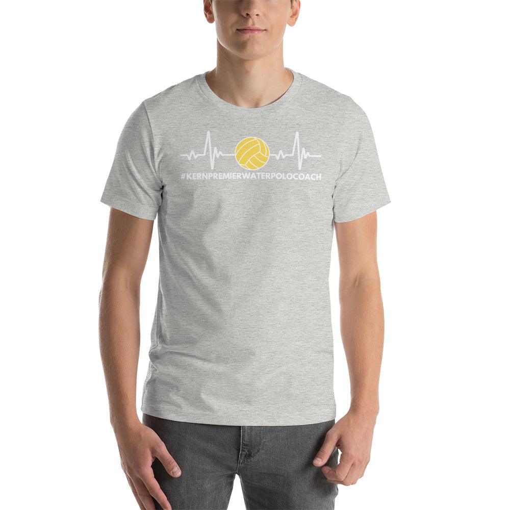 Kern Premier Water Polo Coach - Unisex Soft T-shirt - Bella Canvas 3001