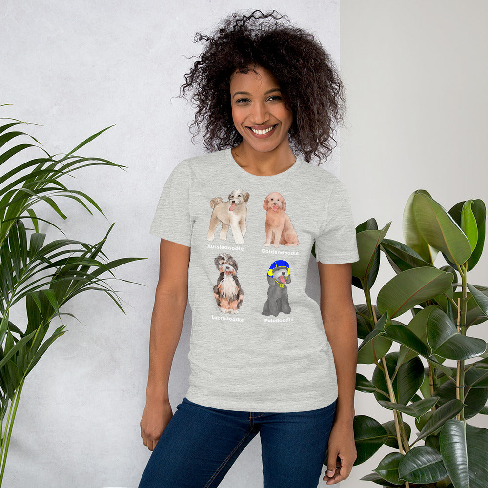 Polodoodle - Unisex Soft T-shirt - Bella Canvas 3001